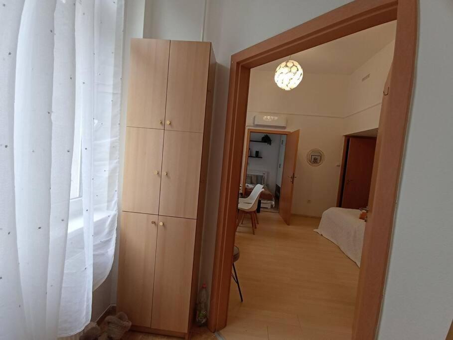 Trendy 2 Room Flat, Next To Corvin Mall Free Huge Garage! Ac,Dishwasher,Washmachine, Smart Tv 부다페스트 외부 사진